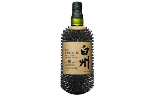 ウィスキー オリジナル デコレーションボトル (トゲ白州18年:700ml)【1511553】