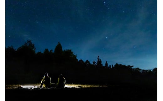 標高700mの星空体験