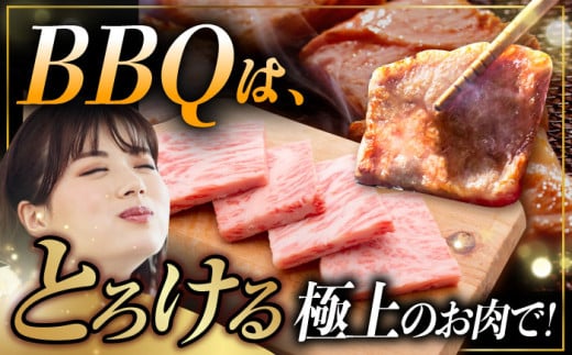 BBU010 【長崎和牛】 焼肉用カルビ 500g 【BBQに最適！】-4