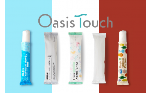 Oasis Touch ウェットタオル 50本入り