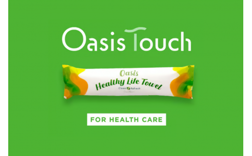 Oasis Touch ウェットタオル 30本入り(健康)