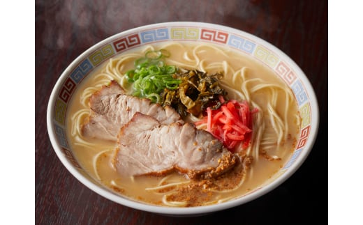 博多ラーメン　14人前　AK002 331264 - 福岡県粕屋町