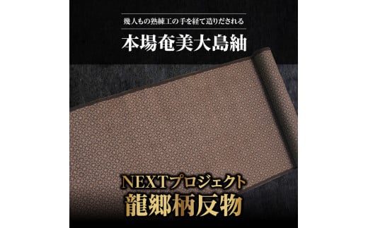 本場奄美大島紬NEXTプロジェクト 龍郷柄 反物 A060-007 - 鹿児島県奄美市｜ふるさとチョイス - ふるさと納税サイト