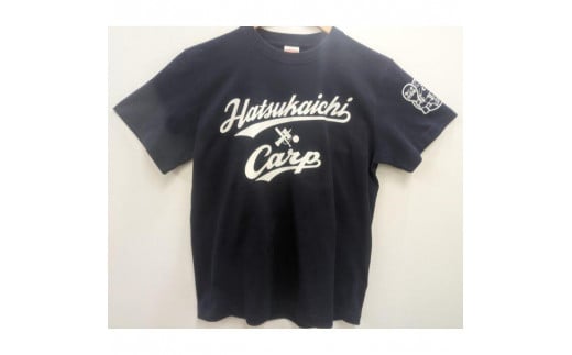 「今こそ、廿日市」カープコラボTシャツ(紺色)[サイズ選択可]広島東洋カープ CARP カープ プロ野球 NPB 球団 マツダスタジアム