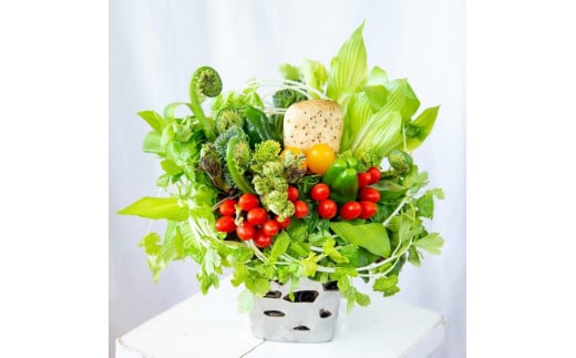 野菜ブーケギフトLサイズ 1360576 - 群馬県群馬県庁