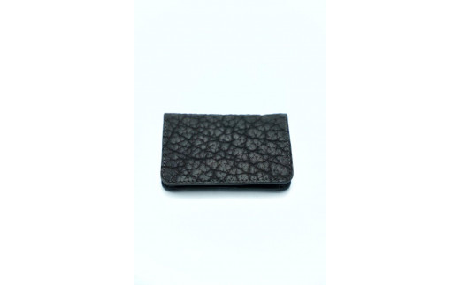 【ierib】COIN PURSE / 小銭入れ カラー：BLACK 1340306 - 京都府京都市