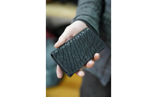 【ierib】名刺入れ / BUSINESS CARD CASE / BULL カラー：BLACK 1340311 - 京都府京都市