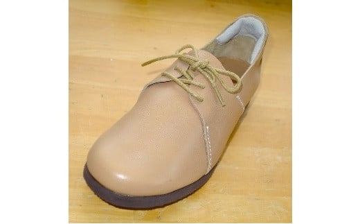 ハンドメイド の オーダー 婦人 革靴（ゴルフ スパイクレス シューズ） |工房Sei M202S04