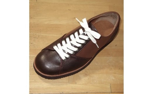 ハンドメイド の オーダー 紳士 革靴(ゴルフ スパイクレス シューズ) |工房Sei M206S01