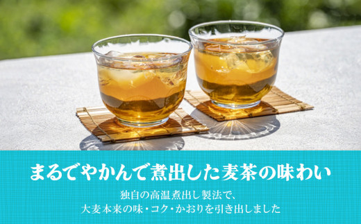 【3回定期便】 やかんの麦茶 from 爽健美茶 PET (2L×6本)×2ケース