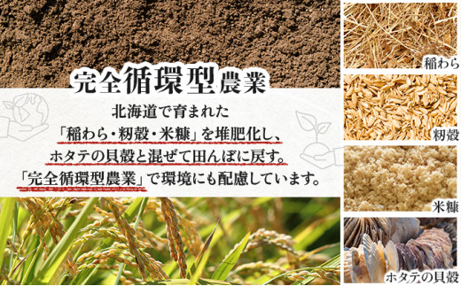 北海道岩見沢市のふるさと納税 令和5年産！【定期便】『100%自家生産精米』善生さんの自慢の米 ゆめぴりか５kg　６か月　（全６回）【06115】