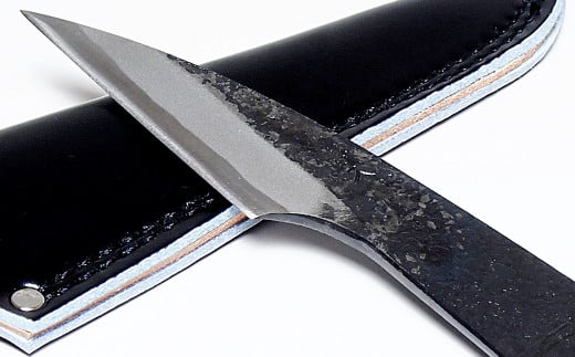【土佐打刃物】鍛造ナイフ 捌き型ミニナイフ 約7～8cm 全長約16cm