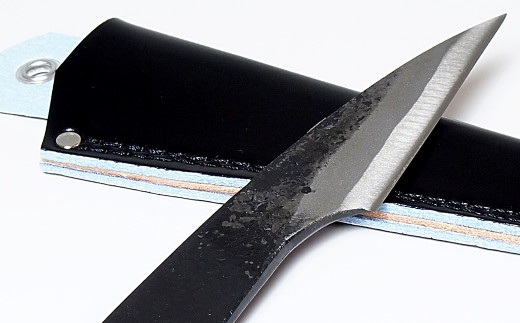 【土佐打刃物】鍛造ナイフ 捌き型ミニナイフ 約7～8cm 全長約16cm