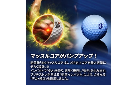 ゴルフ 23TOUR B JGR 2ダースセット ゴルフボール ボール ブリヂストン ダース セット【パールホワイト(PW）マッドレッド（RD）各1 ダース】 [№5689-7122]0768 / 千葉県市原市 | セゾンのふるさと納税