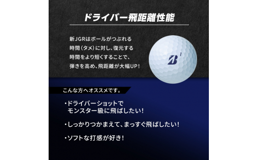 千葉県市原市のふるさと納税 ゴルフ 23TOUR B JGR 5ダースセット ゴルフボール ボール ブリヂストン ダース セット【イエロー（YE）5ダース】 [№5689-7161]0771