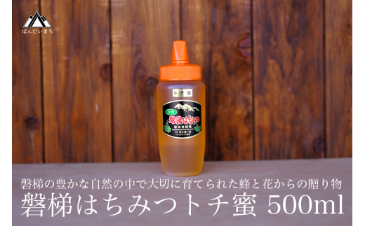 国産純粋はちみつ 天然 磐梯養蜂 磐梯はちみつ 500g［チューブ］ トチはちみつ トチみつ トチ蜜 蜂蜜 ハチミツ はちみつ HONEY ハニー 国産 産地直送 無添加