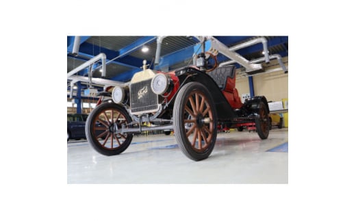 1912年式T型フォード運転講習会〈2名まで〉3時間　【1498116】 1369920 - 徳島県板野町