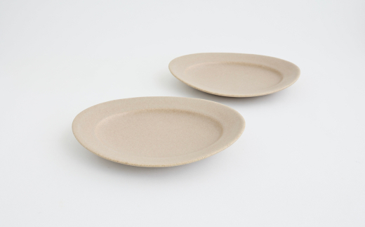 アワビウェア　オーバルMペアセット 楽天市場】【ふるさと納税】【Awabi ware】 オーバル皿M ペア