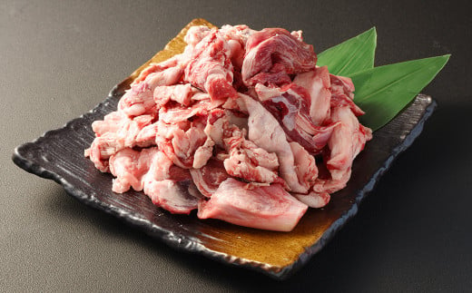 [3ヶ月定期便] 赤牛 スジ 約1kg 計約3kg 牛肉 肉 あか牛 牛スジ 牛すじ 煮込み カレー 熊本県産 冷凍 定期便