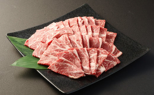 赤牛 焼肉用 カット（バラ・ロース）約500g 牛肉 肉 あか牛 焼き肉 焼肉 ヘルシー 熊本県産 冷凍