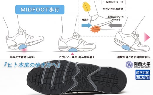 MIDFOOT ( ミッドフッド ) 紳士靴 レザースニーカー MF002JM