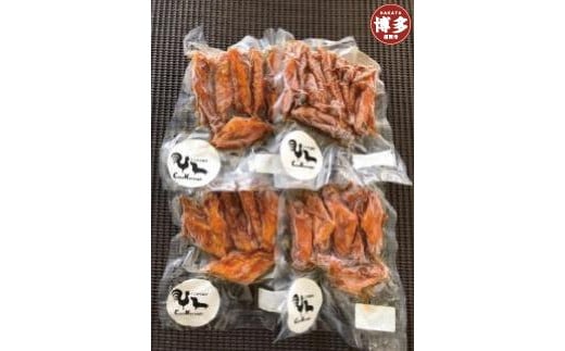 ［福岡市発］冷たいからあげ特製めんたい甘辛味100g×4個セット