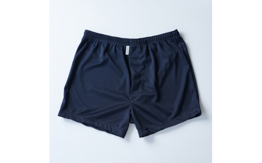 メンズ下着 ショートトランクス 09  Navy(紺) Mサイズ 締め付け感の無い/専用BOX付き ZIVANE / メンズ 下着 アンダーウェア 1388881 - 兵庫県豊岡市