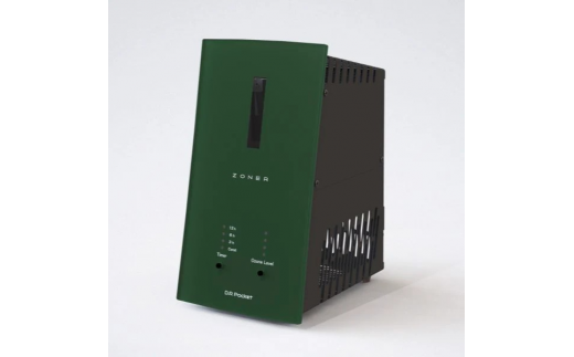 【黒緑】ZONER ZB-01 カラー オゾン発生器 全15色　／ 約3~90畳まで　タイマー機能付　チャイルドロック　 脱臭　除菌　消臭　電化製品　家電 【86-04BG】
