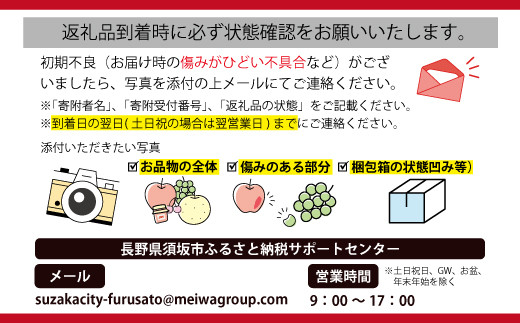 長野県須坂市のふるさと納税 ［No.5647-3674］信州須坂産 高級シャインマスカット 約1kg (約2～3房) 《須坂荒井果樹園》■2024年発送■※9月中旬頃～11月中旬頃まで順次発送予定