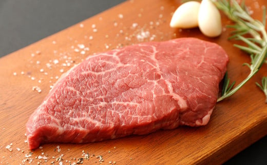 熊本赤牛ミニステーキ 約480g（約120g×4パック） ランプ使用 あか牛 牛肉 肉 牛 ステーキ