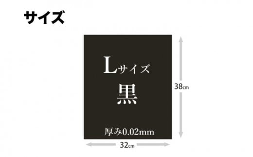 消臭ダストパック 黒 Lサイズ（1冊50枚入）60冊/1ケース