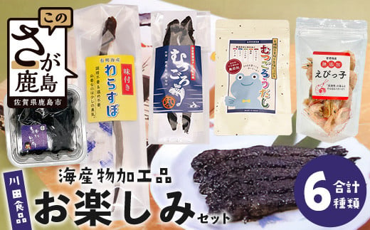 川田食品　海産物加工品　お楽しみセット　C-120