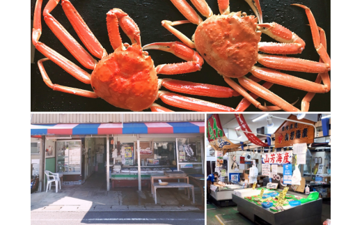 明治30年創業の魚屋「山芳」／社長の目利きで選びます。