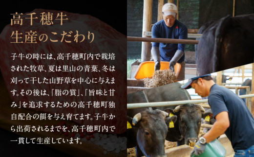 高千穂の山々の中でのびのび育った高千穂牛のすね肉です。煮込み料理に最適です！