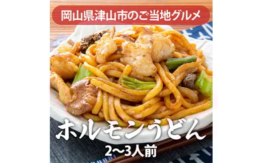 冷凍ホルモンうどんセット2人前【1300748】