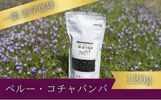 一隅 遊学珈琲　ペルー・コチャパンパ（120g）コーヒー 焙煎 豆 044002 777481 - 広島県三原市