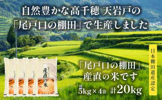 【生産者応援品】冷めても美味しいお米を20㎏お届け！安心安全な国産米をご家庭用に