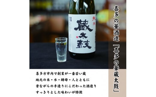 福島県喜多方市のふるさと納税 喜多方地酒７２０ml×６銘柄飲み比べセット　【07208-0185】