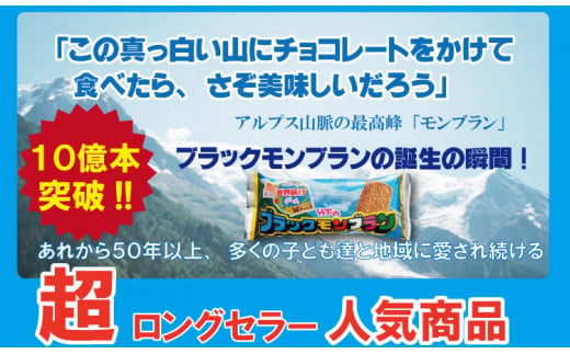 佐賀県小城市のふるさと納税 ブラックモンブラン5本　ミルクック5本  竹下製菓 アイス クリーム バラエティ スィーツ