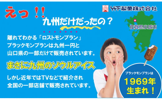 佐賀県小城市のふるさと納税 ブラックモンブラン5本　ミルクック5本  竹下製菓 アイス クリーム バラエティ スィーツ