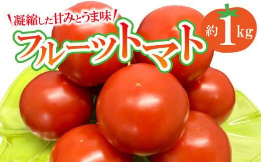 フルーツトマト　約1kg【2024-11月上旬～2025-6月上旬配送】 926132 - 香川県高松市