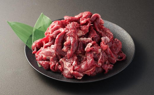 馬スジ 1kg （500g × 2パック） 熊本県産 馬肉 馬 スジ スジ肉 国産 熊本 肉 すじ すじ肉 馬すじ 1382970 - 熊本県湯前町