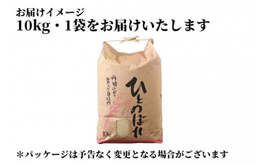 福島県磐梯町のふるさと納税 【令和6年産米】ひとめぼれ10kg【磐梯山名水米ひとめぼれ】