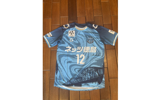ＦＣ徳島　２０２４シーズンオーセンティックユニフォーム　Ｍサイズ 902033 - 徳島県吉野川市