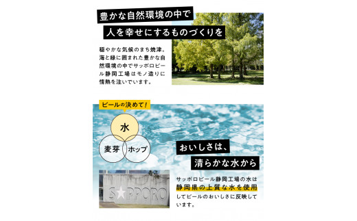 静岡県焼津市のふるさと納税 a15-584　12/2より順次発送 数量限定 静岡麦酒350ml缶×1ケース（24本）