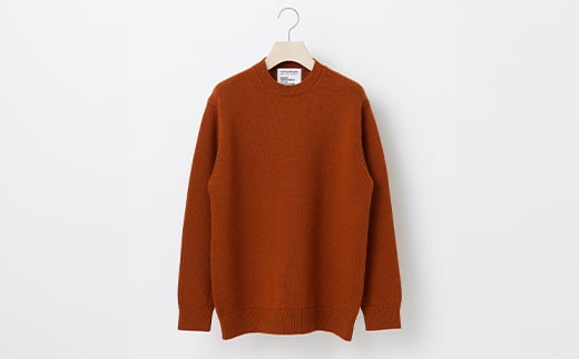 ≪先行予約≫ A1 : A SWEATER IS ORDINARY BROWN ブラウン カシミヤセーター 服 洋服 ユニセックス メンズ レディース ブランド 数量限定 山形県 山辺町 サイズ3 yt-soxxb3 1390113 - 山形県山辺町