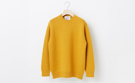 ≪先行予約≫ A1 : A SWEATER IS ORDINARY YELLOW イエロー カシミヤセーター 服 洋服 ユニセックス メンズ レディース ブランド 数量限定 山形県 山辺町 サイズ4 yt-soxxy4 1390108 - 山形県山辺町