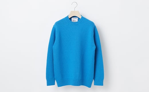 ≪先行予約≫ A1 : A SWEATER IS ORDINARY BLUE ブルー カシミヤセーター 服 洋服 ユニセックス メンズ レディース ブランド 数量限定 山形県 山辺町 サイズ2 yt-soxxa2 1390124 - 山形県山辺町