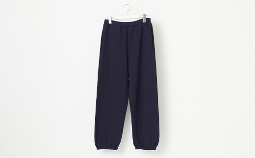 A3: A SWEATER IS FOR EVERYDAY. Pants NAVY ネイビー カシミヤ パンツ ズボン 服 洋服 ユニセックス メンズ レディース ブランド 数量限定 山形県 山辺町 サイズ2 yt-septn2 1390176 - 山形県山辺町