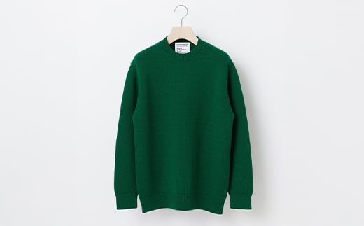 ≪先行予約≫【THISISASWEATER.】A1 : A SWEATER IS ORDINARY GREEN グリーン カシミヤセーター 服 洋服 ユニセックス メンズ レディース ブランド 数量限定 山形県 山辺町 サイズ0 yt-soxxg0 1390116 - 山形県山辺町